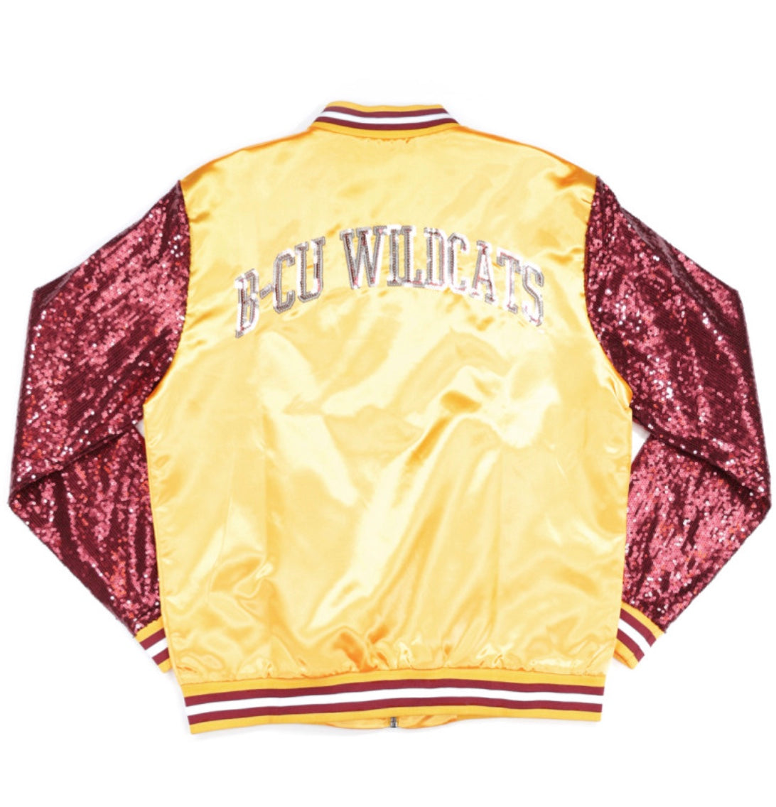 BETHUNE COOKMAN SATIN JACKET