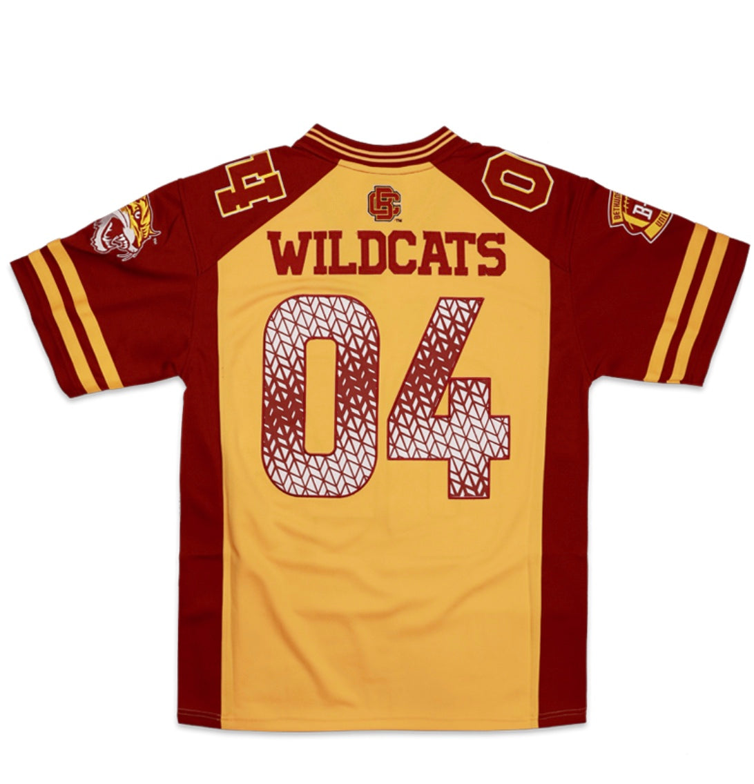 BETHUNE COOKMAN FOOTBALL JERSEY