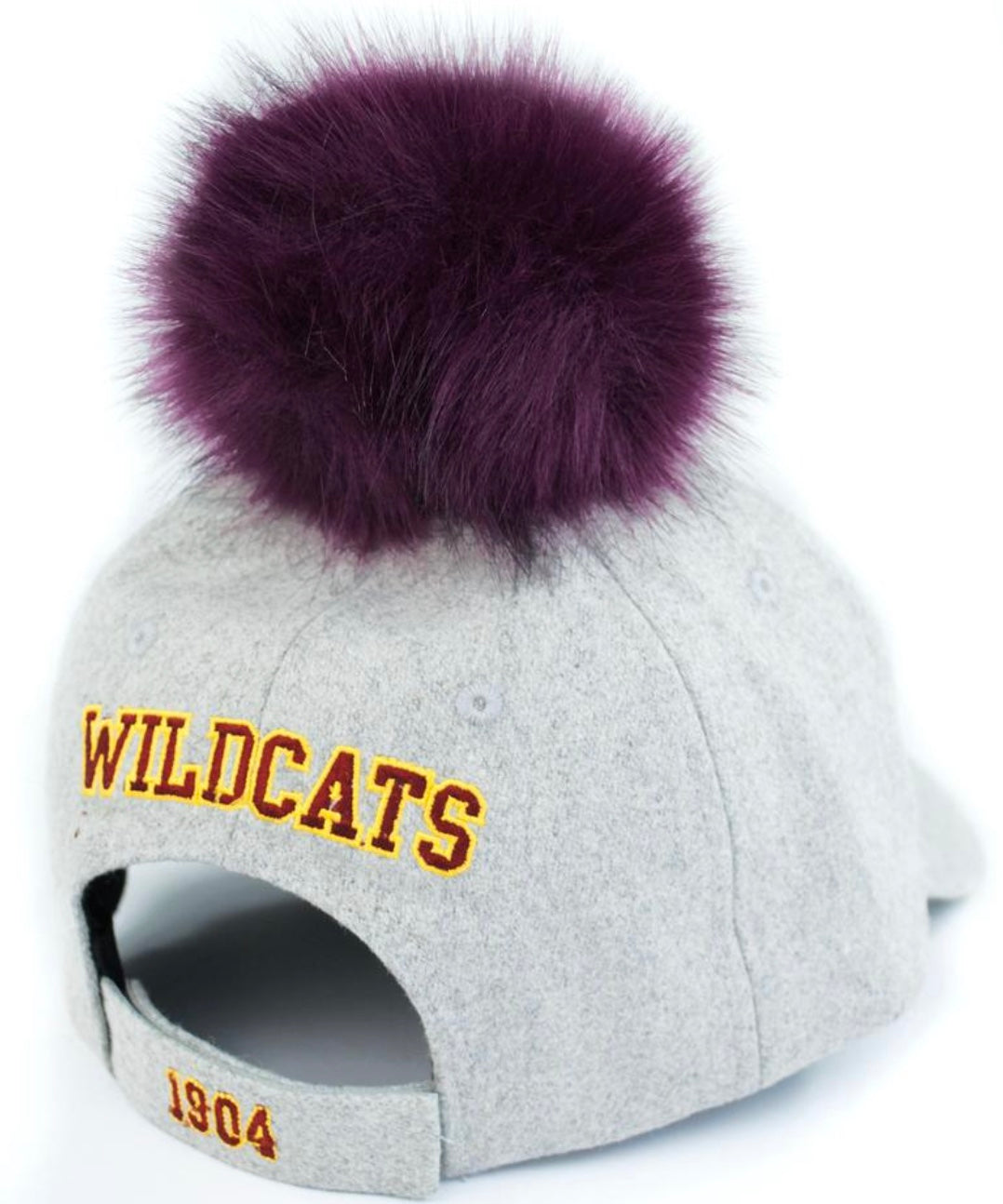 BETHUNE COOKMAN POMPOM CAP