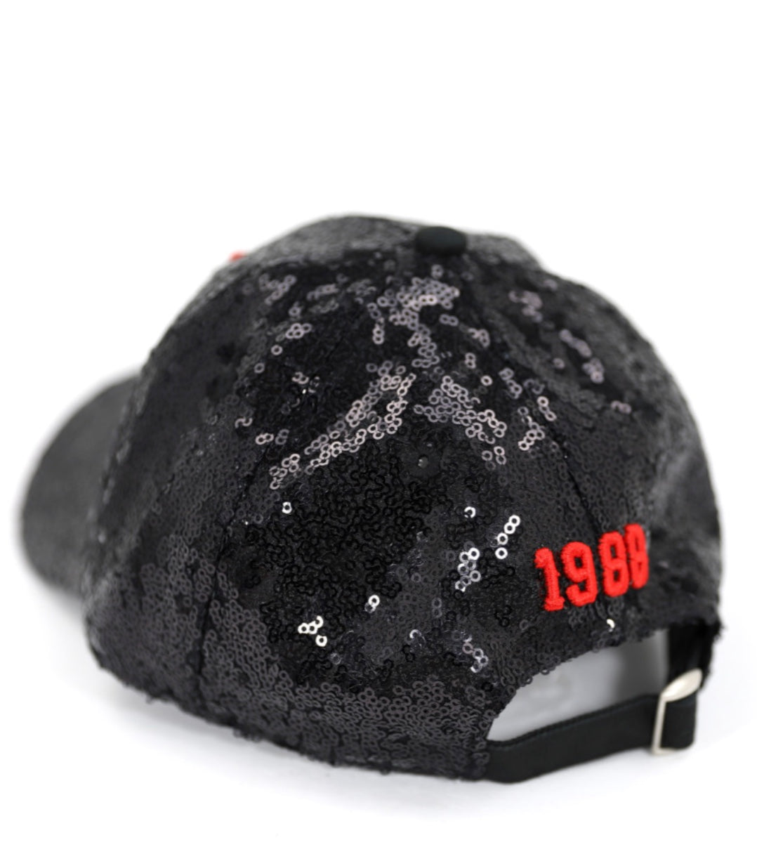 CLARK ATLANTA SEQUINS CAP