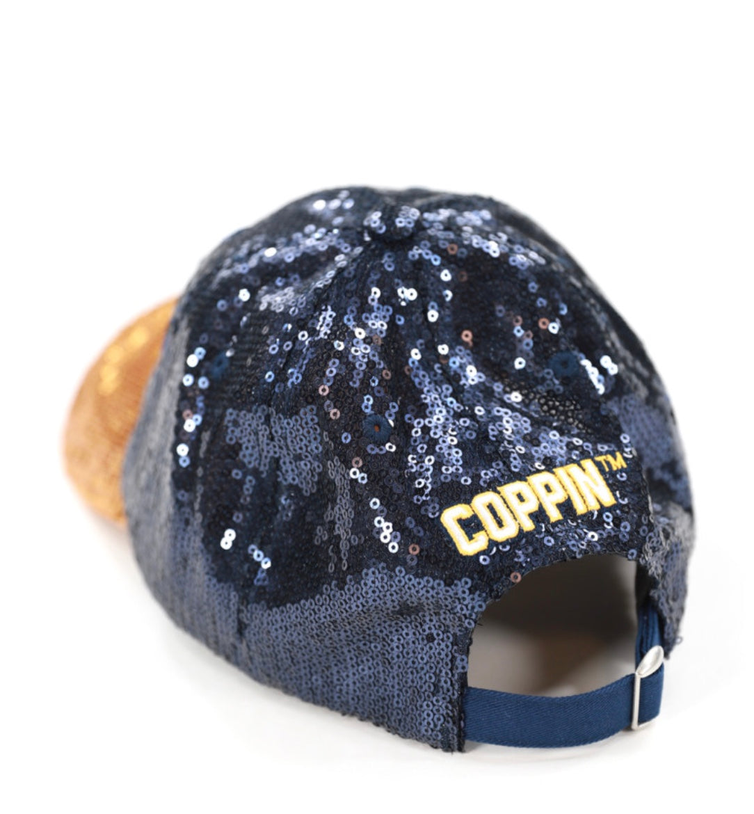 COPPIN STATE SEQUINS CAP
