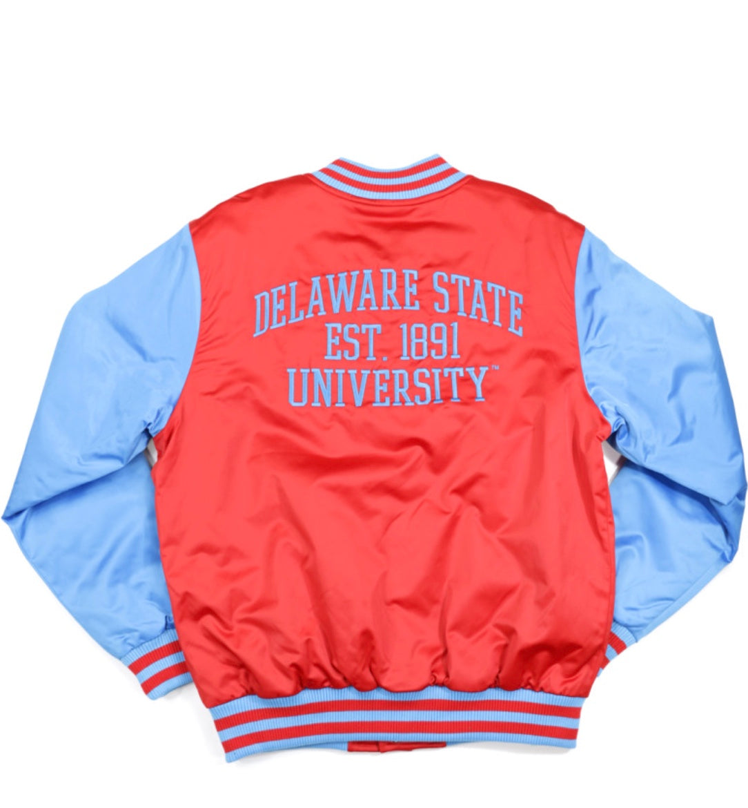 DELAWARE STATE BASEBALL JACKET