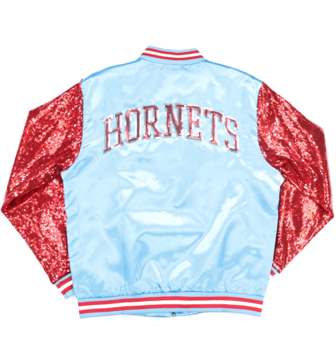 DELAWARE STATE SATIN JACKET