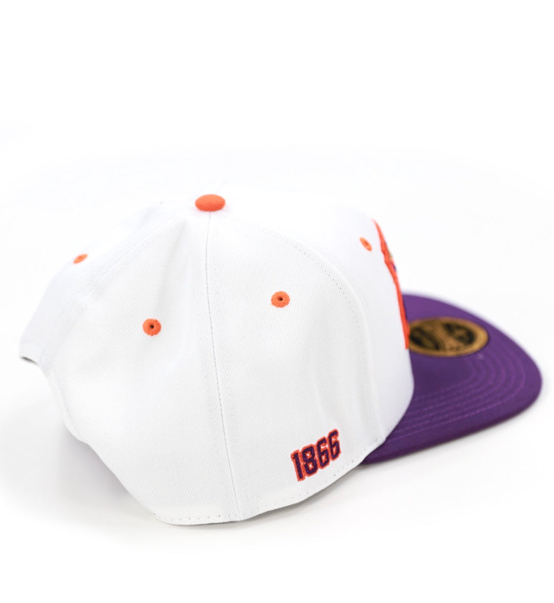 EDWARD WATERS SNAPBACK CAP