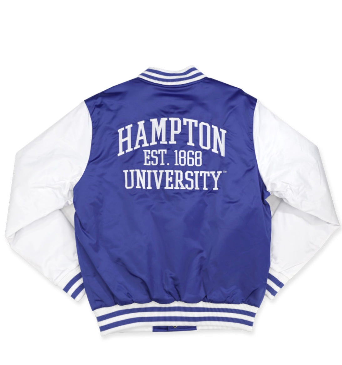 HAMPTON UNIVERSITY BASEBALL JACKET