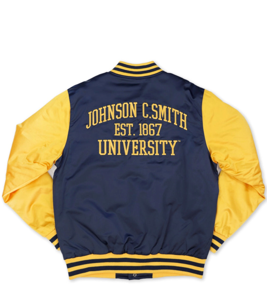 JOHNSON C. SMITH BASEBALL JACKET