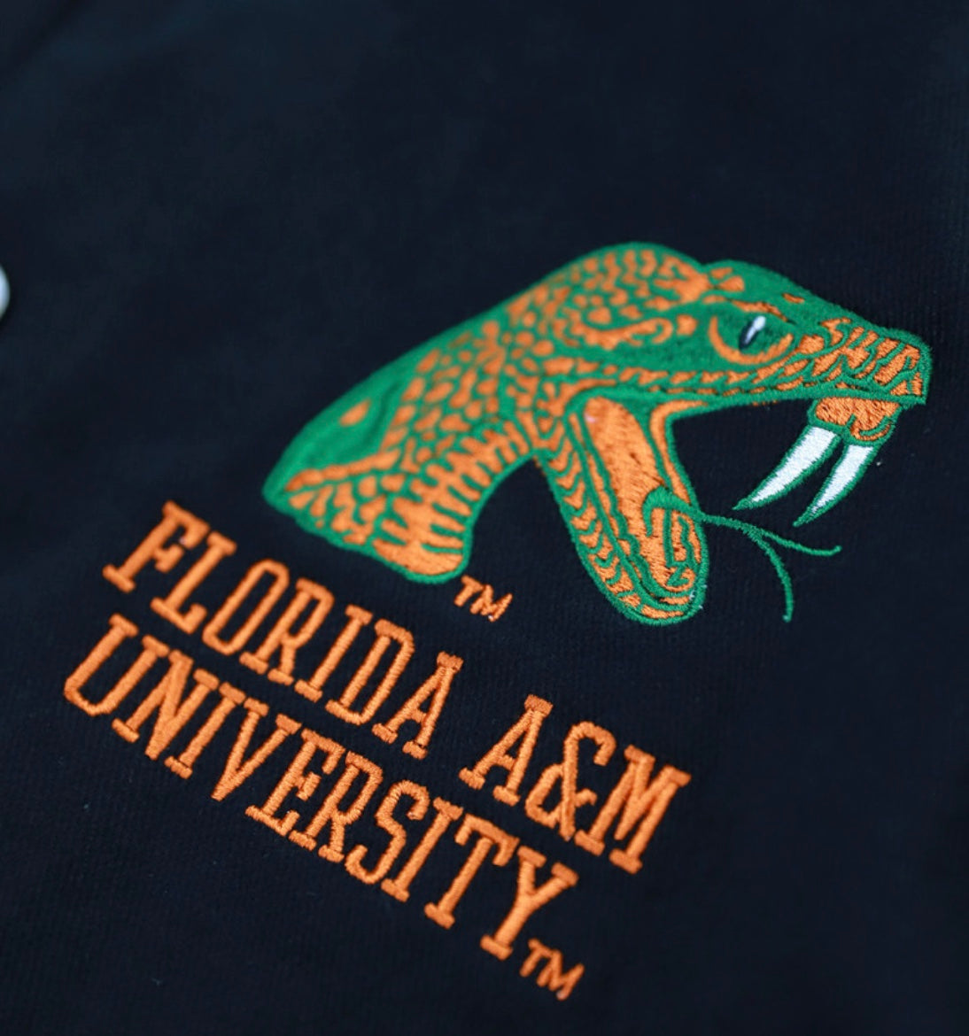 FLORIDA A&M RACING JACKET