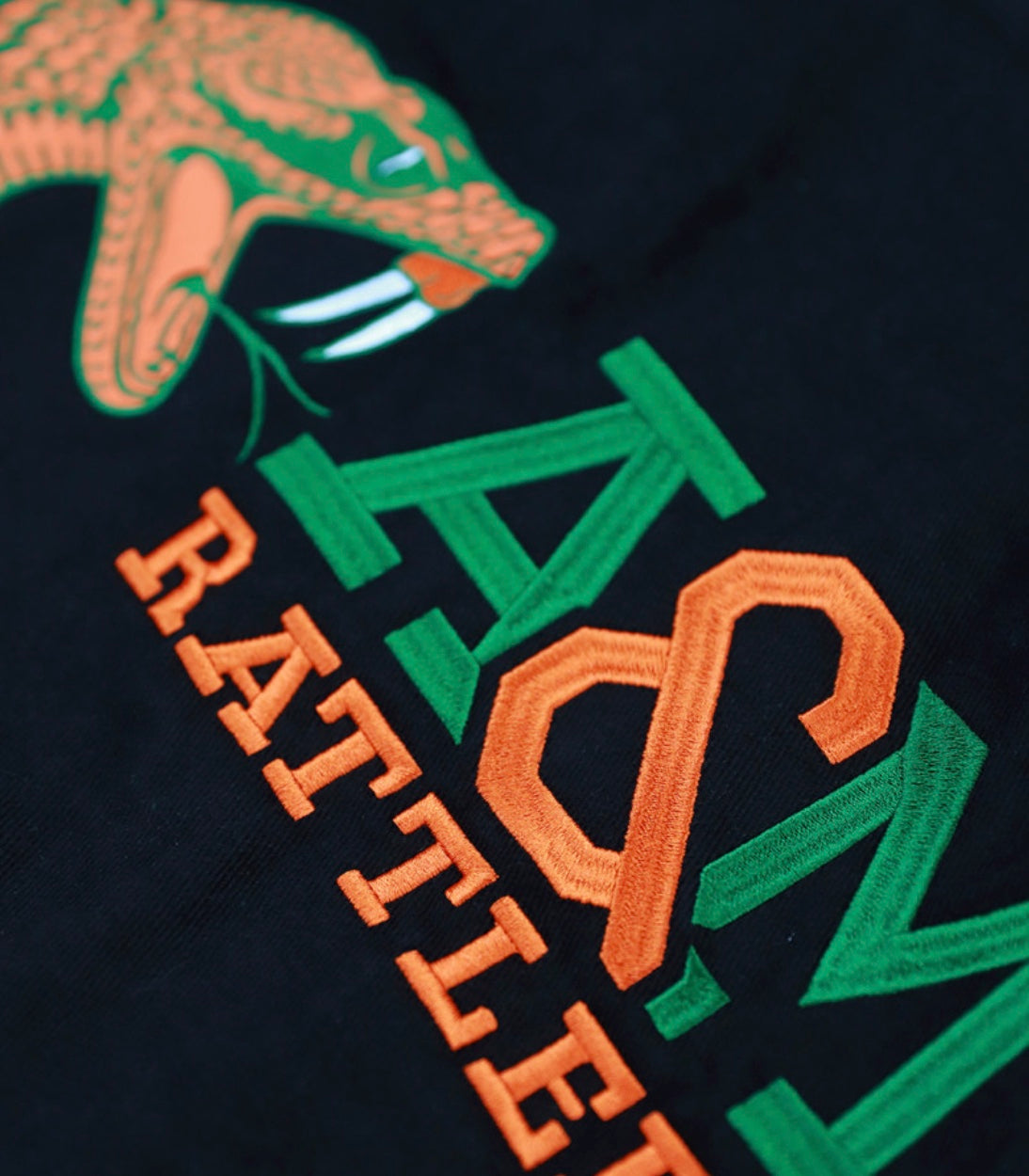 FLORIDA A&M RACING JACKET