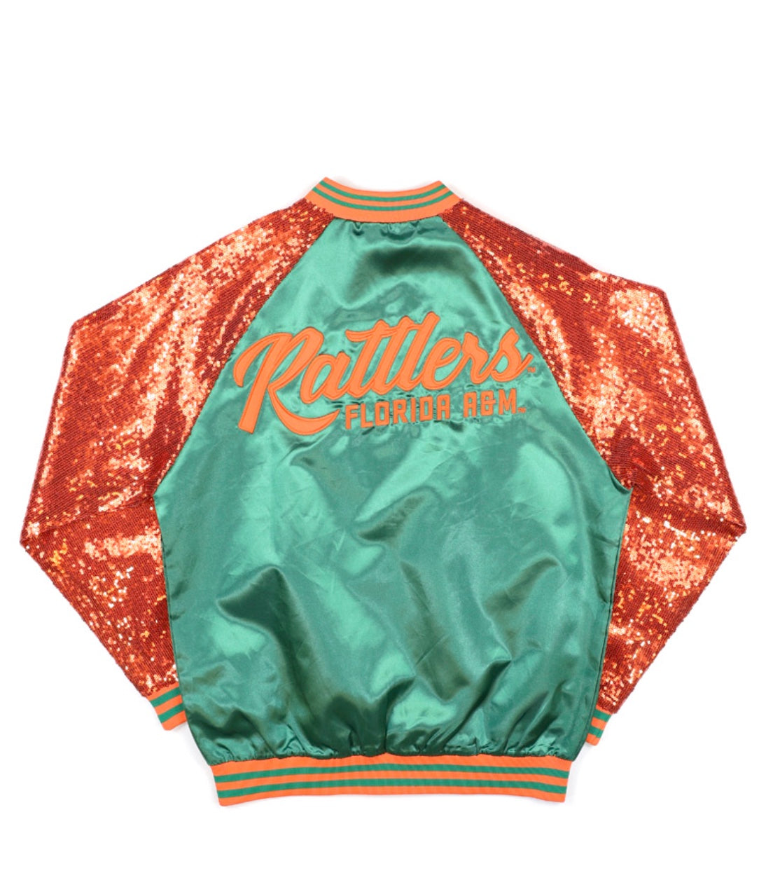 FLORIDA A&M SEQUINS SATIN JACKET