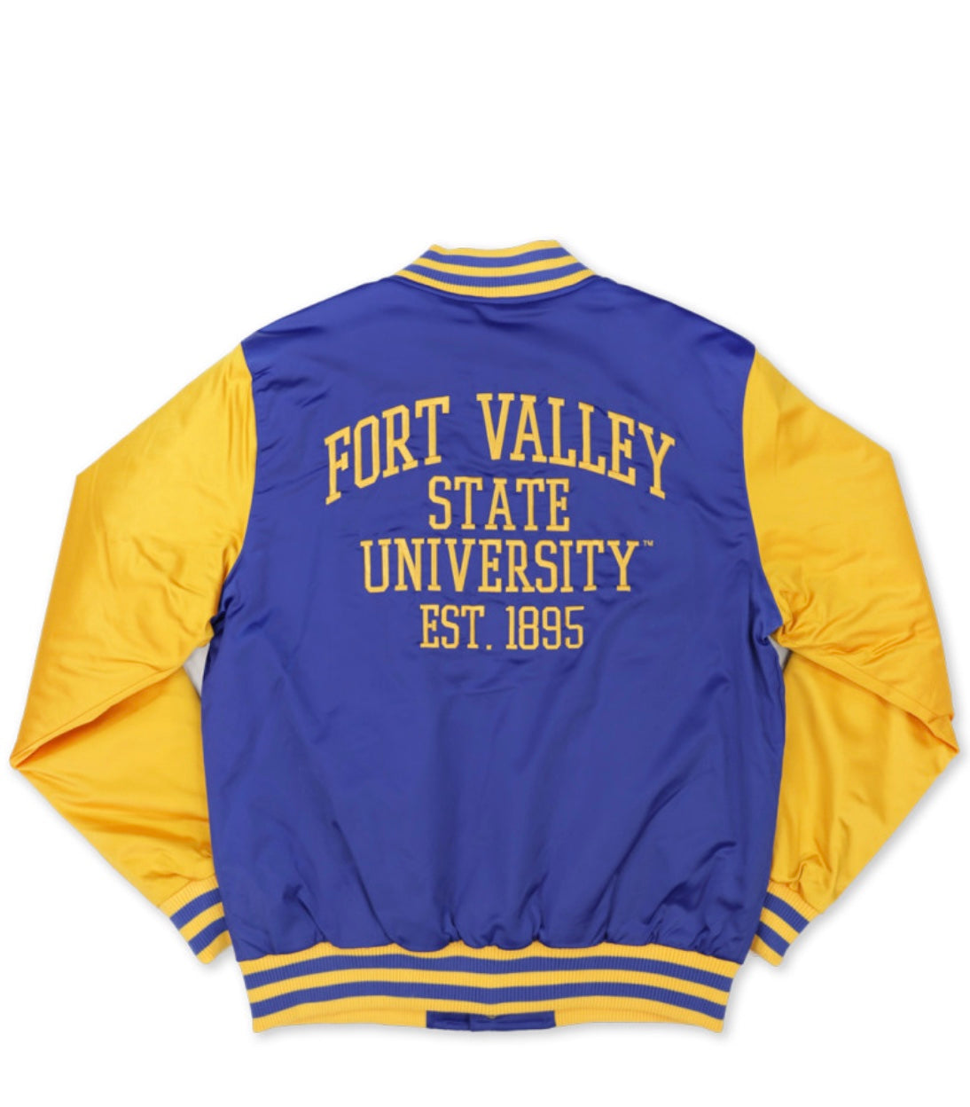 FORT VALLEY STATE BASEBALL JACKET