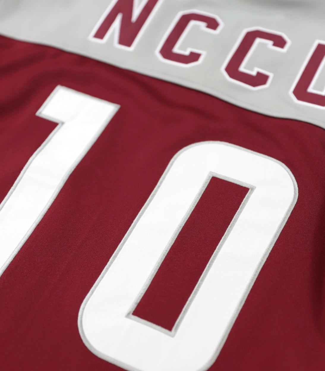 NORTH CAROLINA CENTRAL FOOTBALL JERSEY