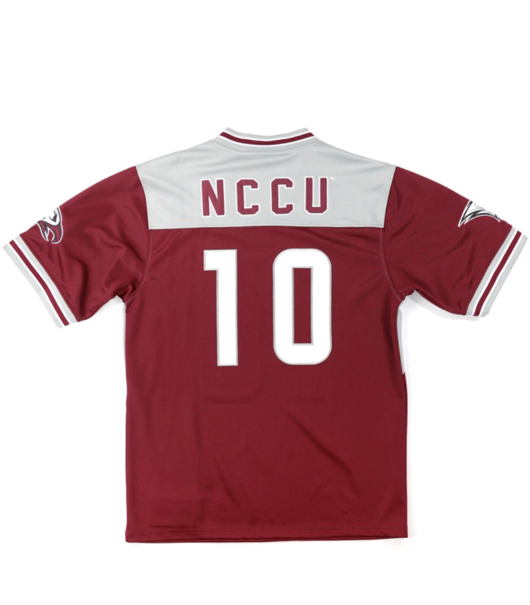 NORTH CAROLINA CENTRAL FOOTBALL JERSEY