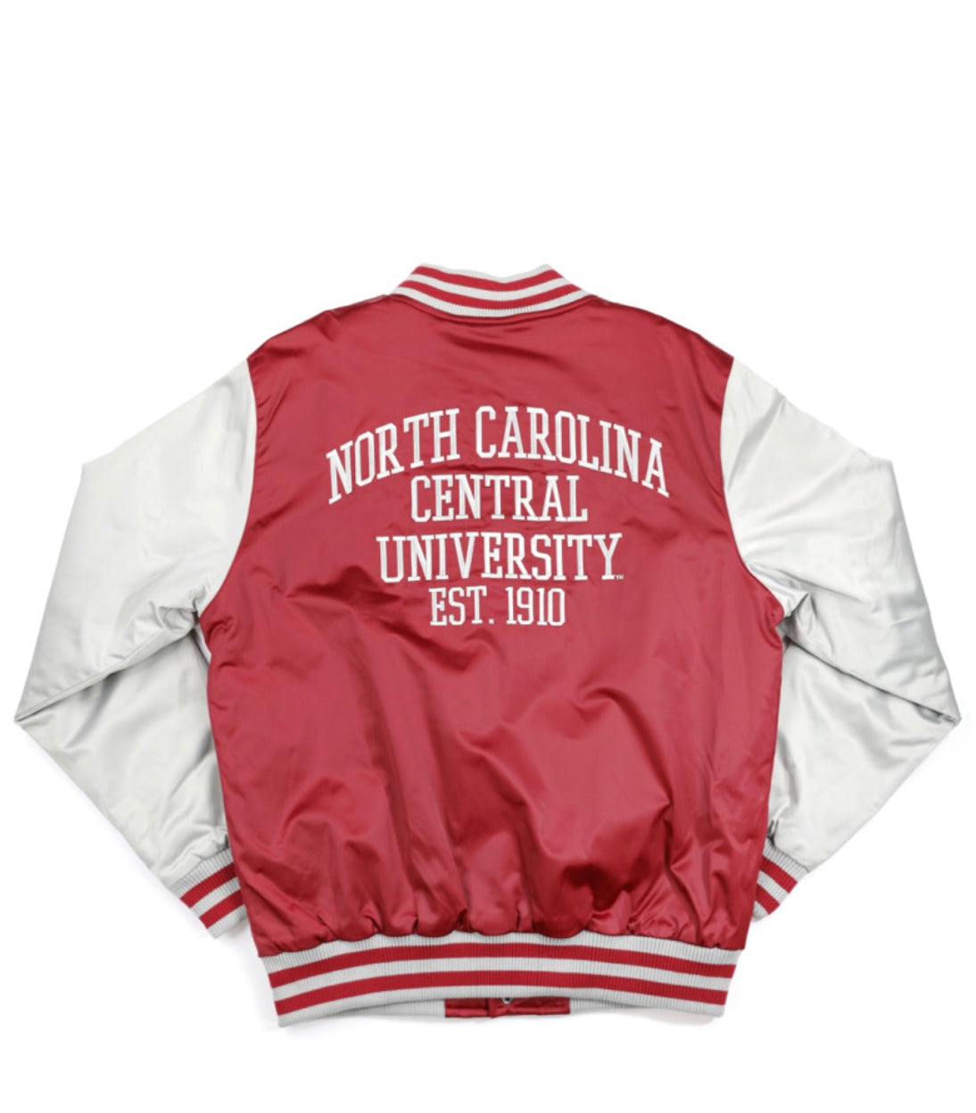 NORTH CAROLINA CENTRAL BASEBALL JACKET