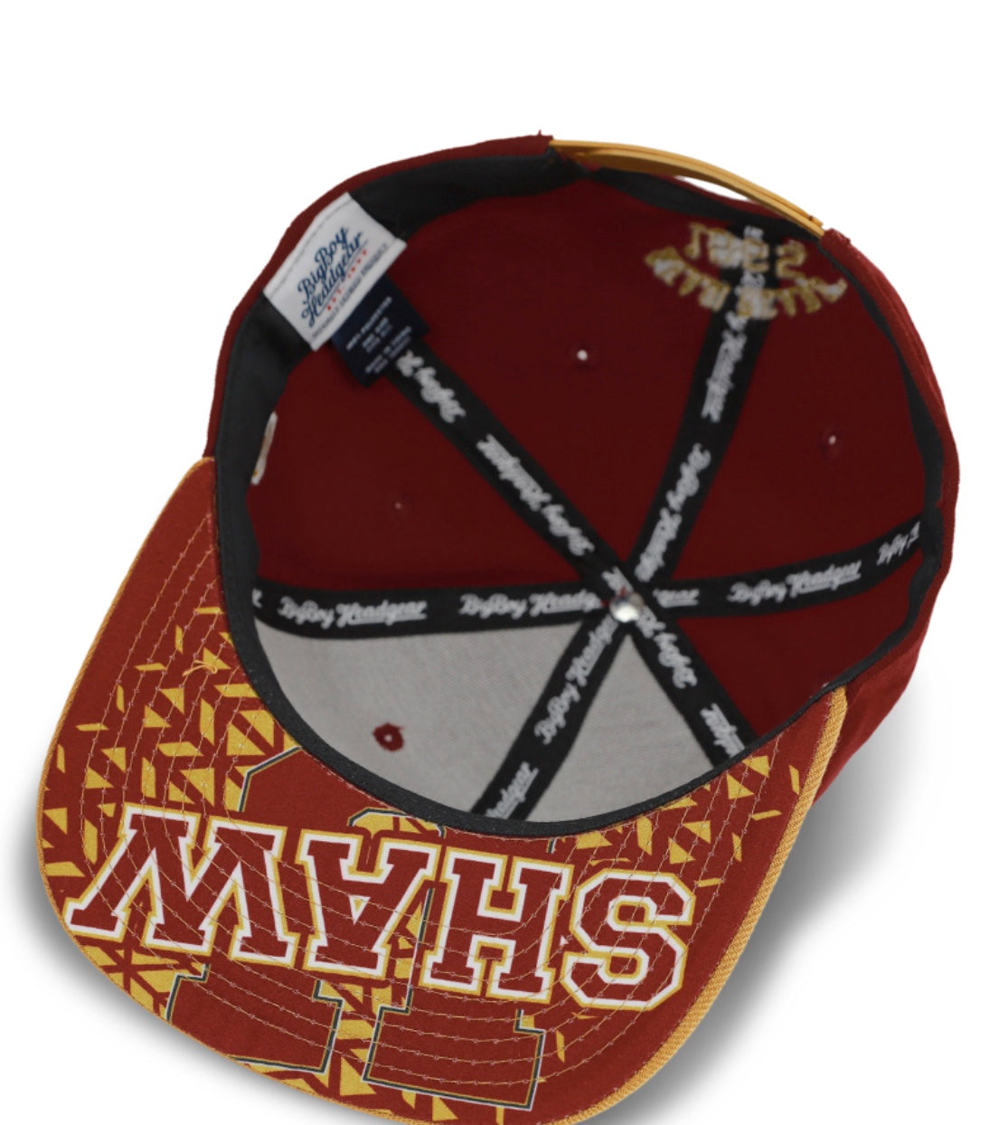 SHAW UNIVERSITY SNAPBACK CAP