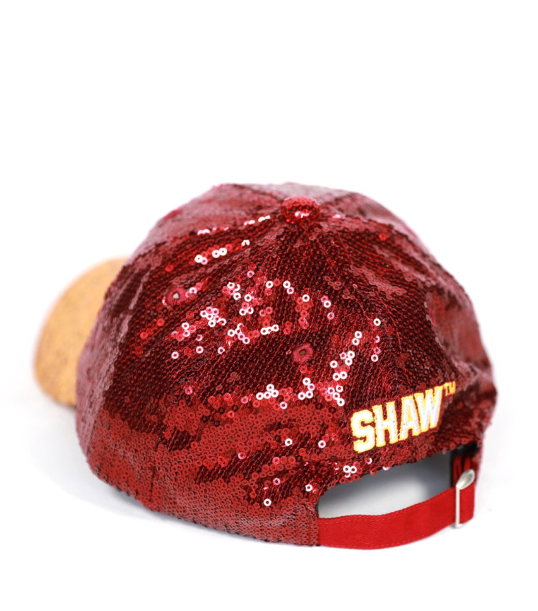 SHAW UNIVERSITY SEQUINS CAP