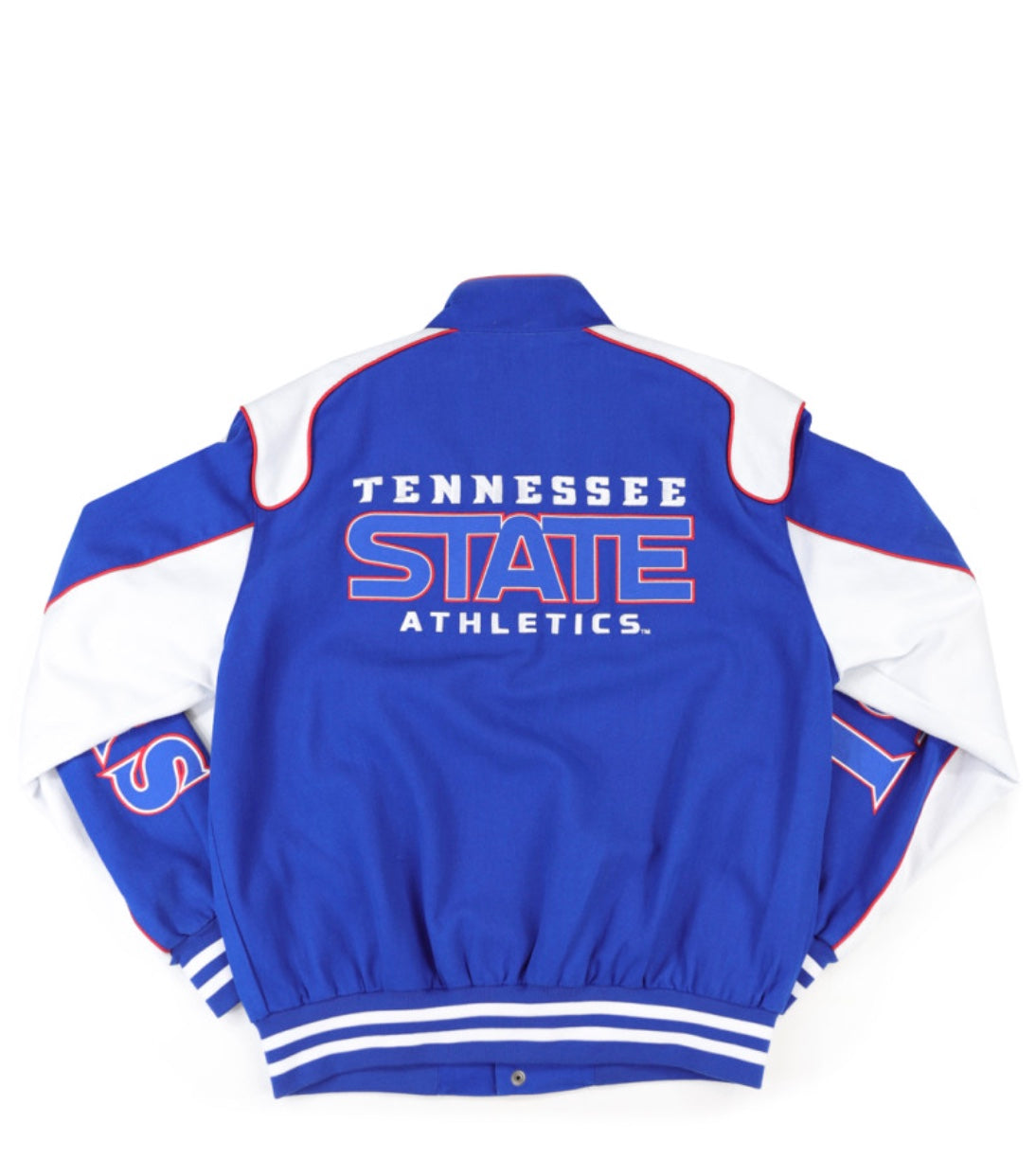 TENNESSEE STATE RACING TWILL JACKET