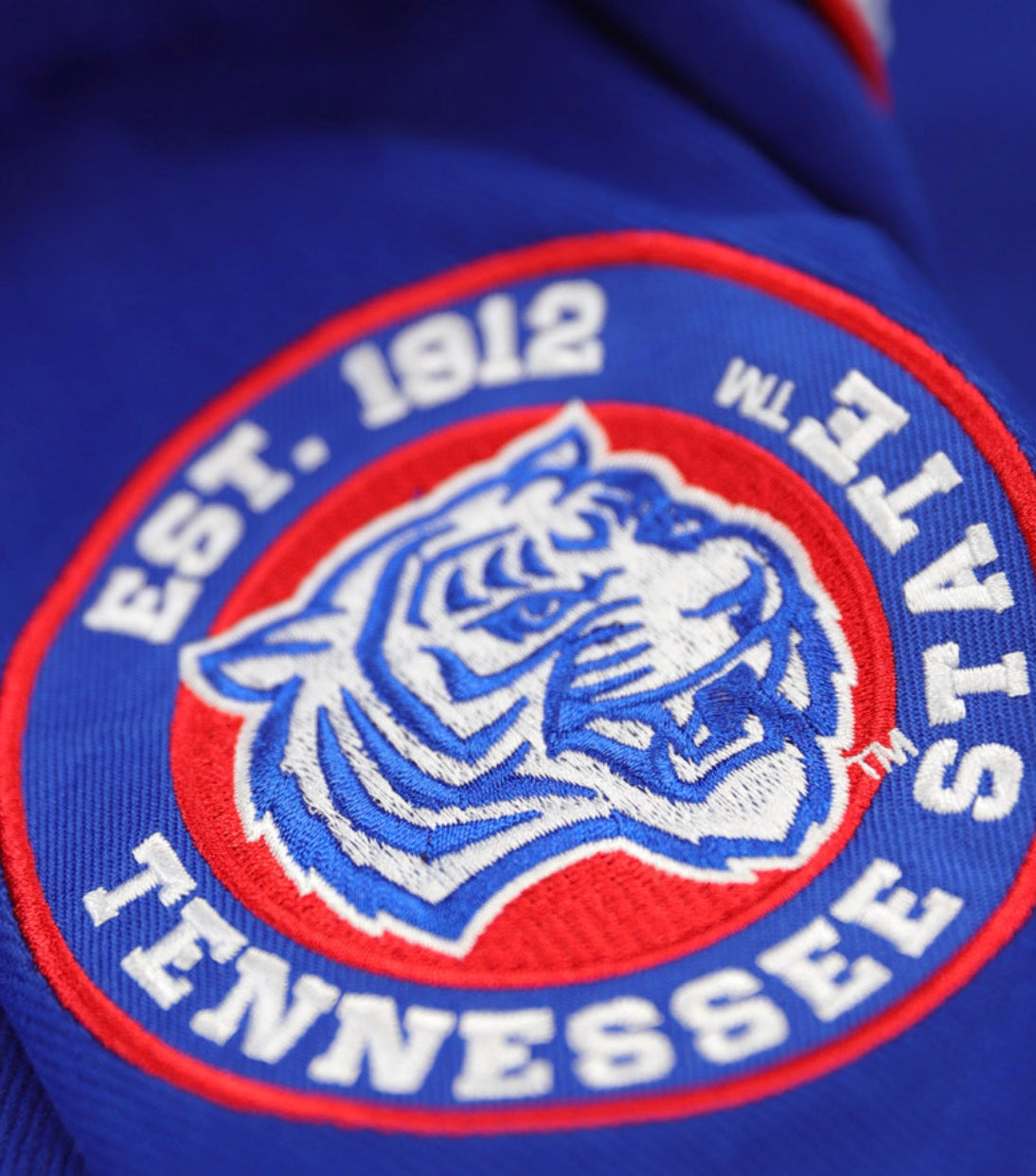 TENNESSEE STATE RACING TWILL JACKET