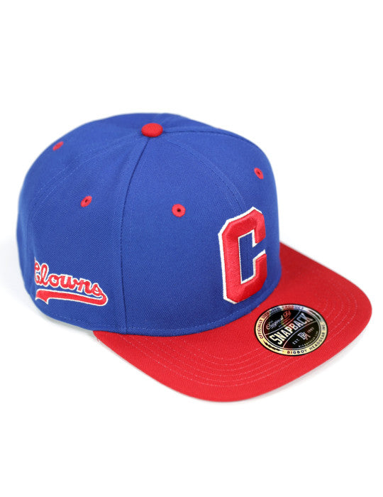INDIANAPOLIS CLOWNS SNAPBACK CAP