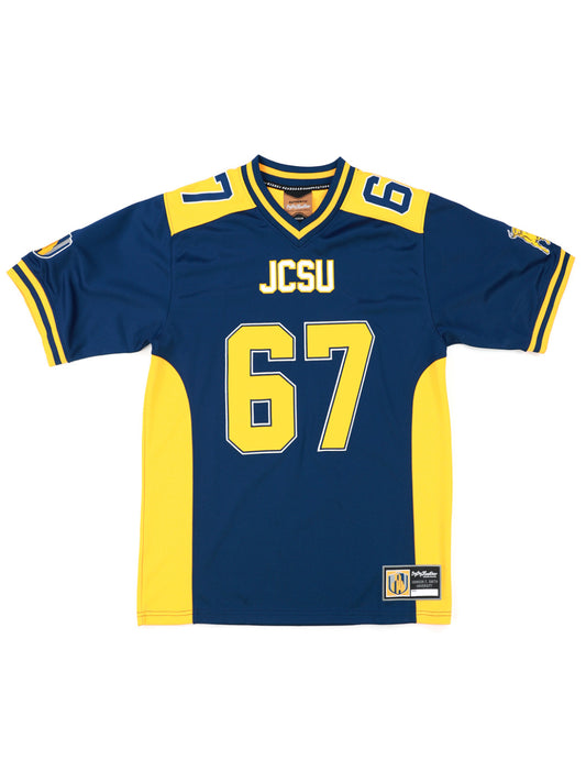 JOHNSON C SMITH FOOTBALL JERSEY