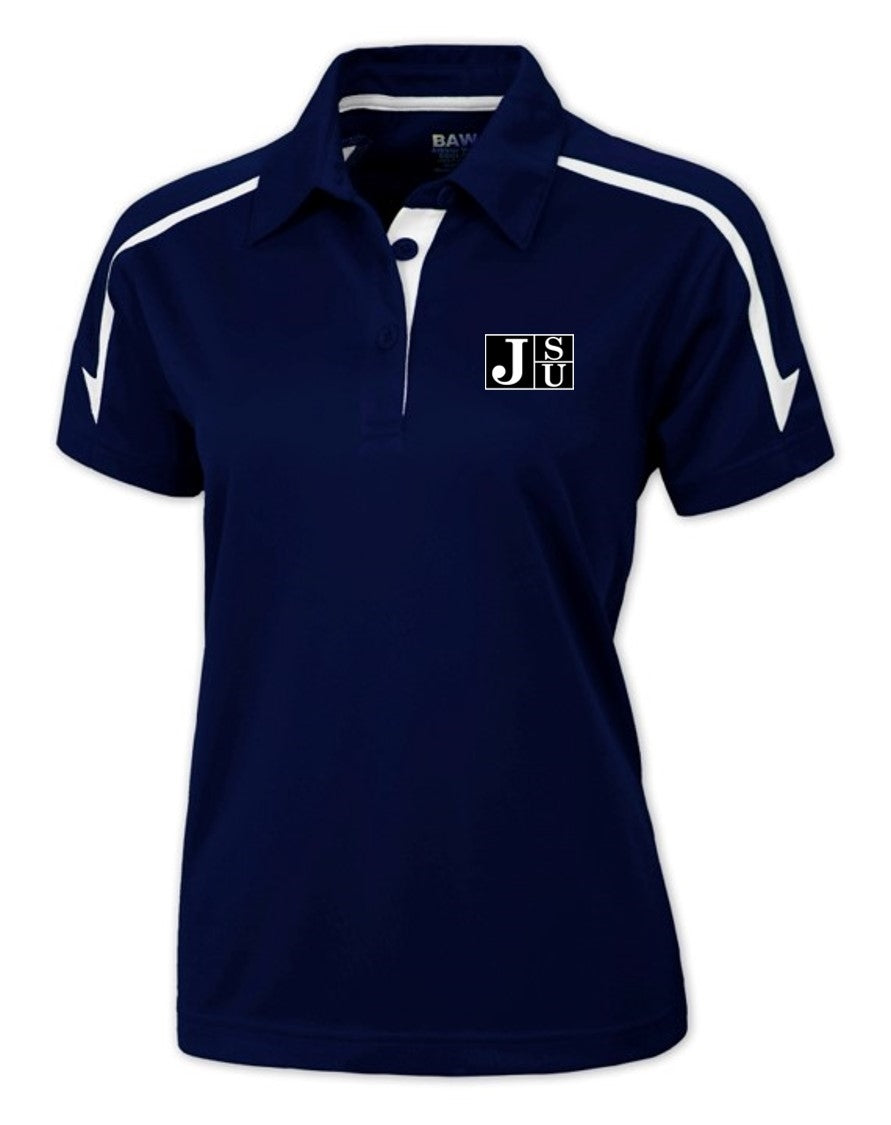 Jackson State University Premium Women's Max Comfort Polo