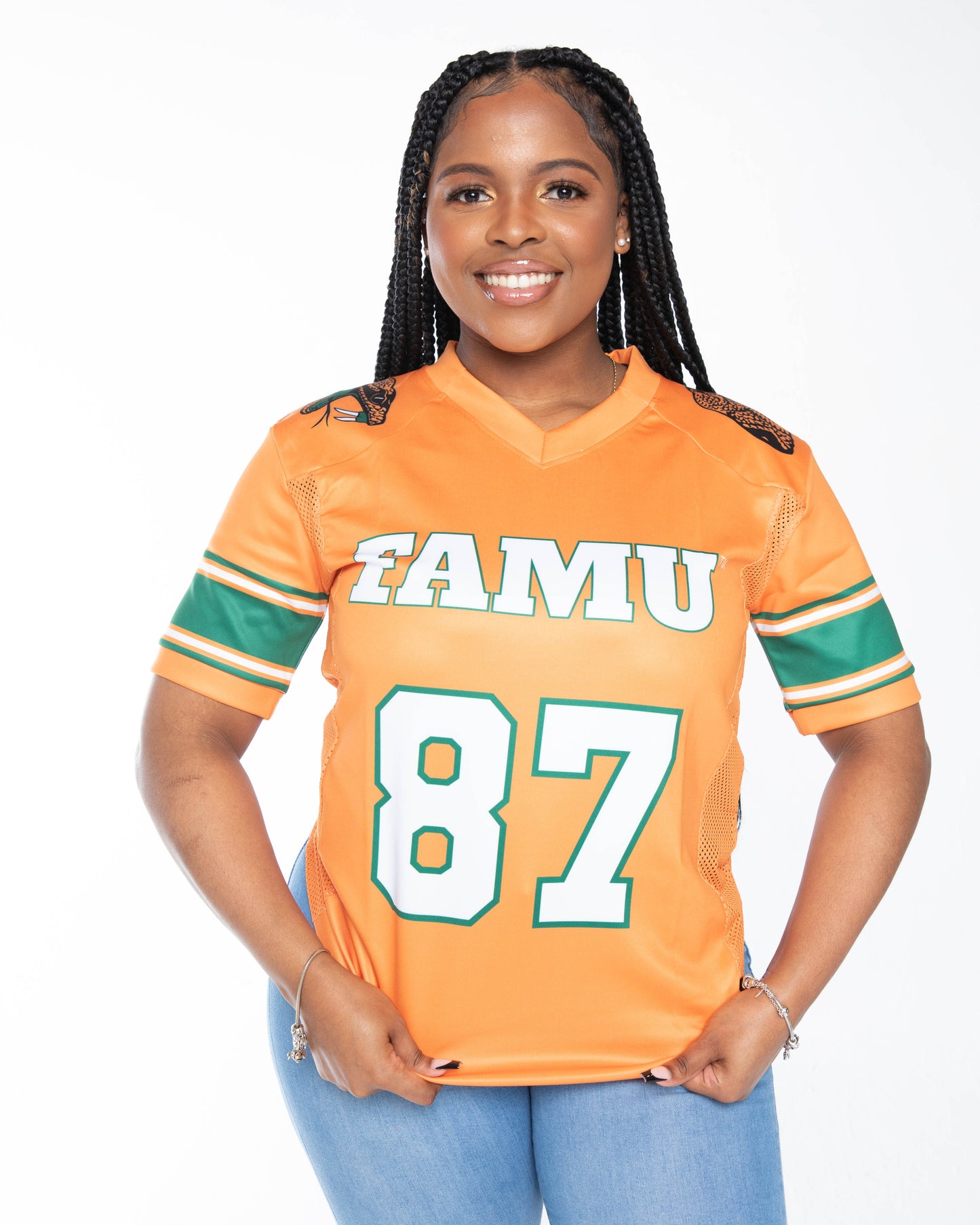 FAMU REPLICA FOOTBALL JERSEY (Eighteen-87 ed.)