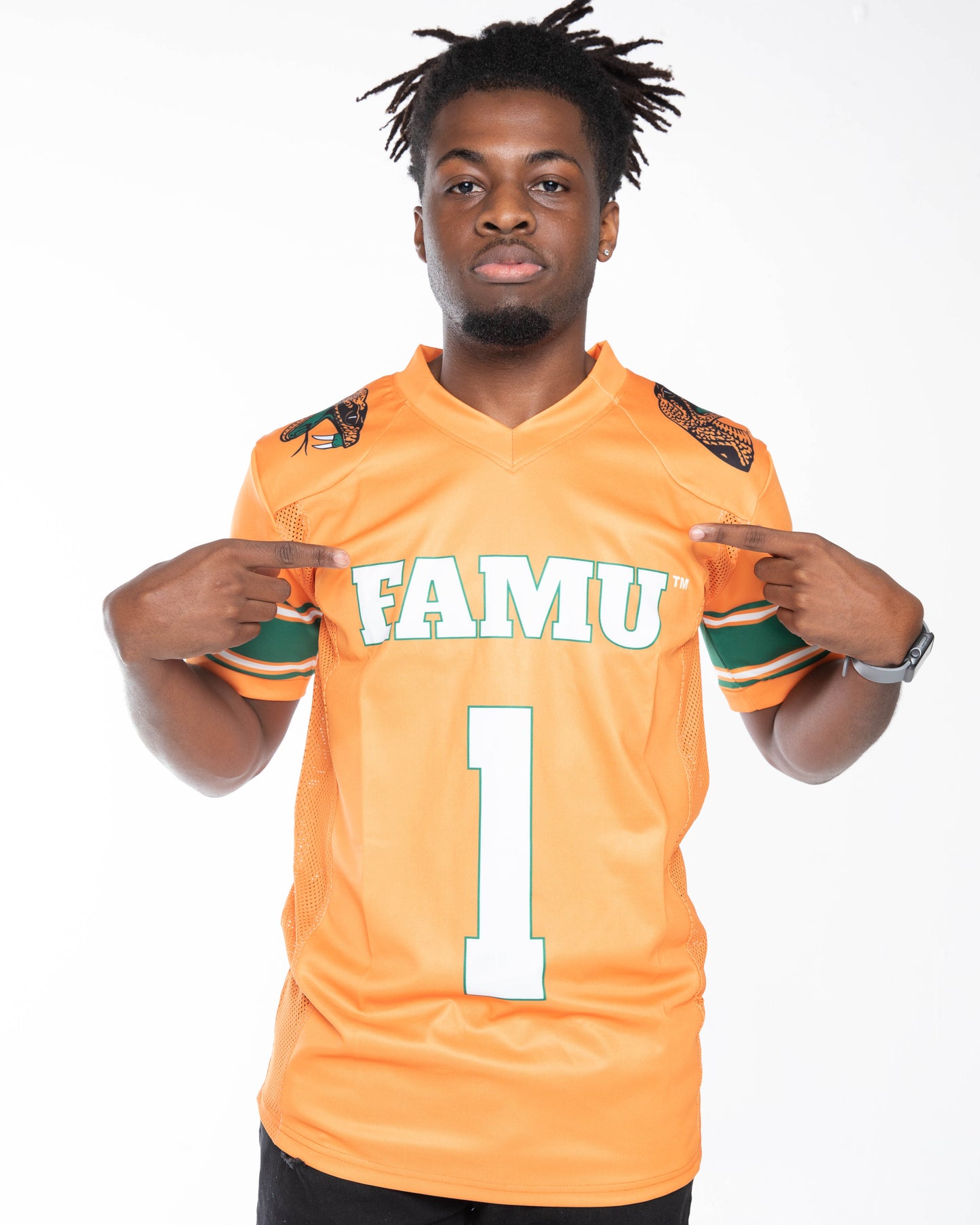 FAMU REPLICA FOOTBALL JERSEY