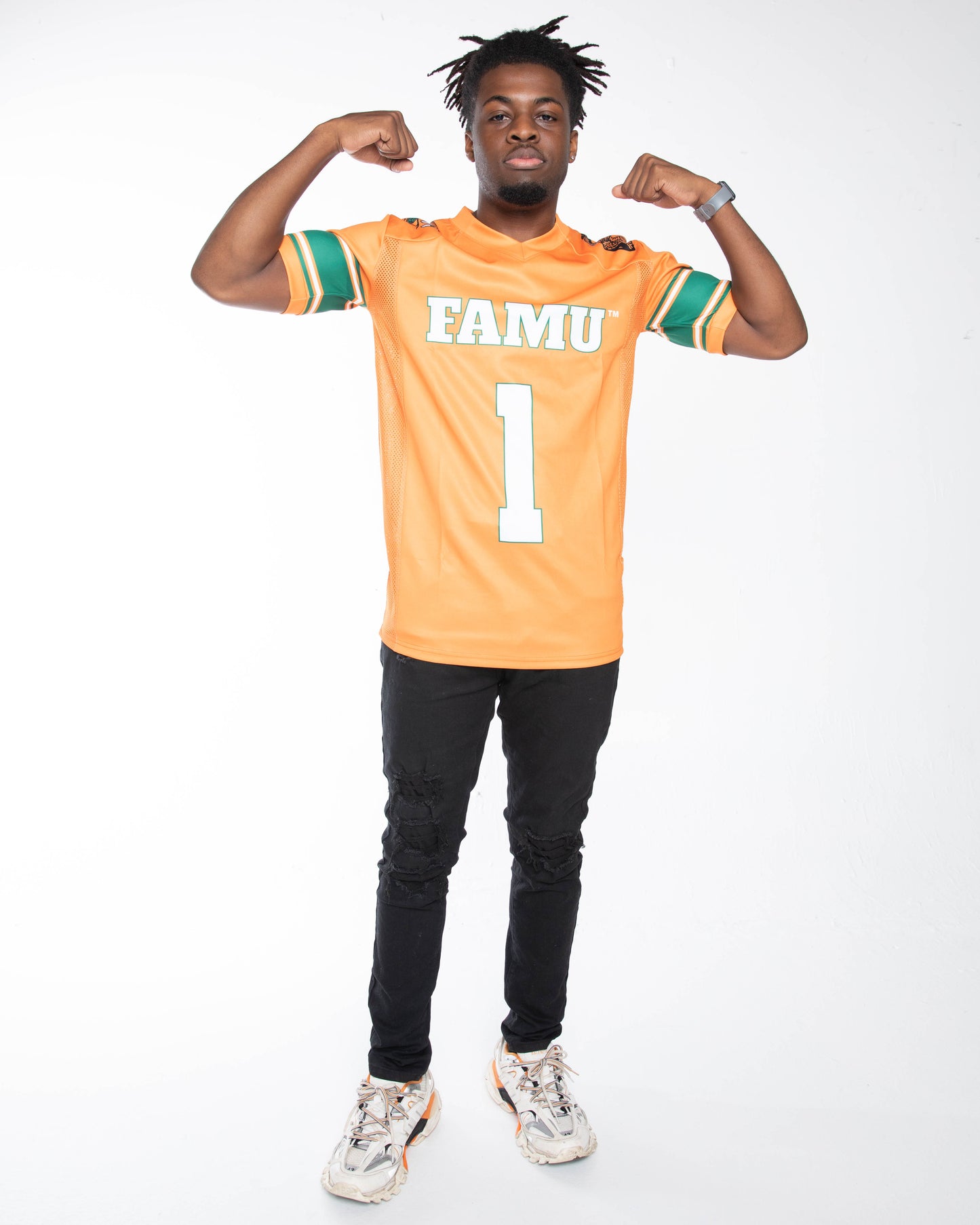 FAMU REPLICA FOOTBALL JERSEY