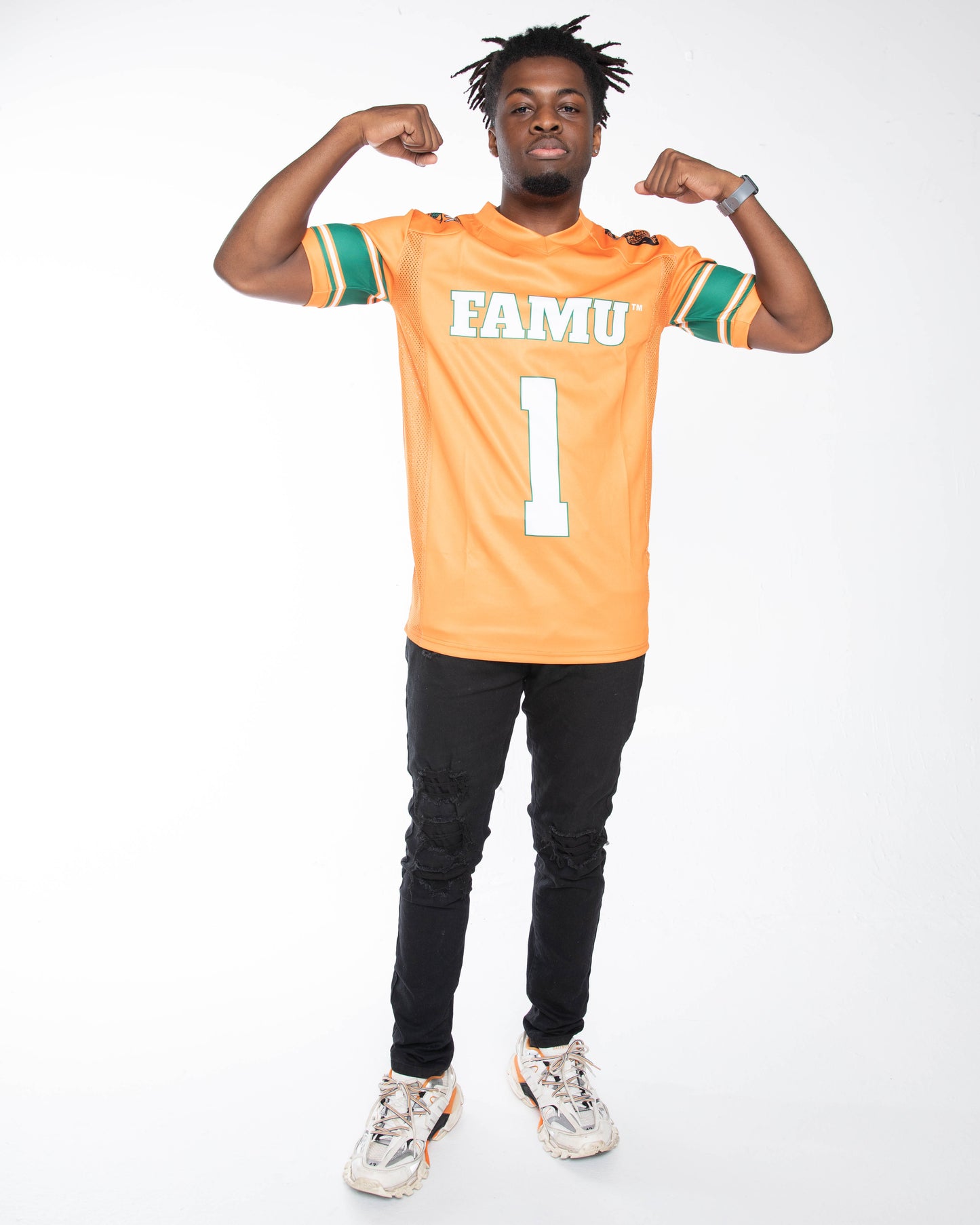 FAMU REPLICA FOOTBALL JERSEY