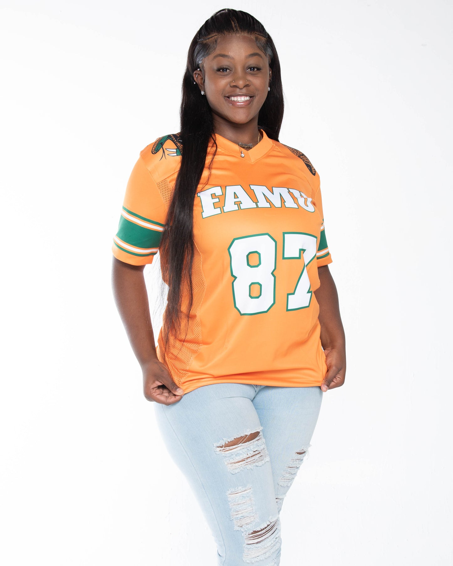 FAMU REPLICA FOOTBALL JERSEY (Eighteen-87 ed.)