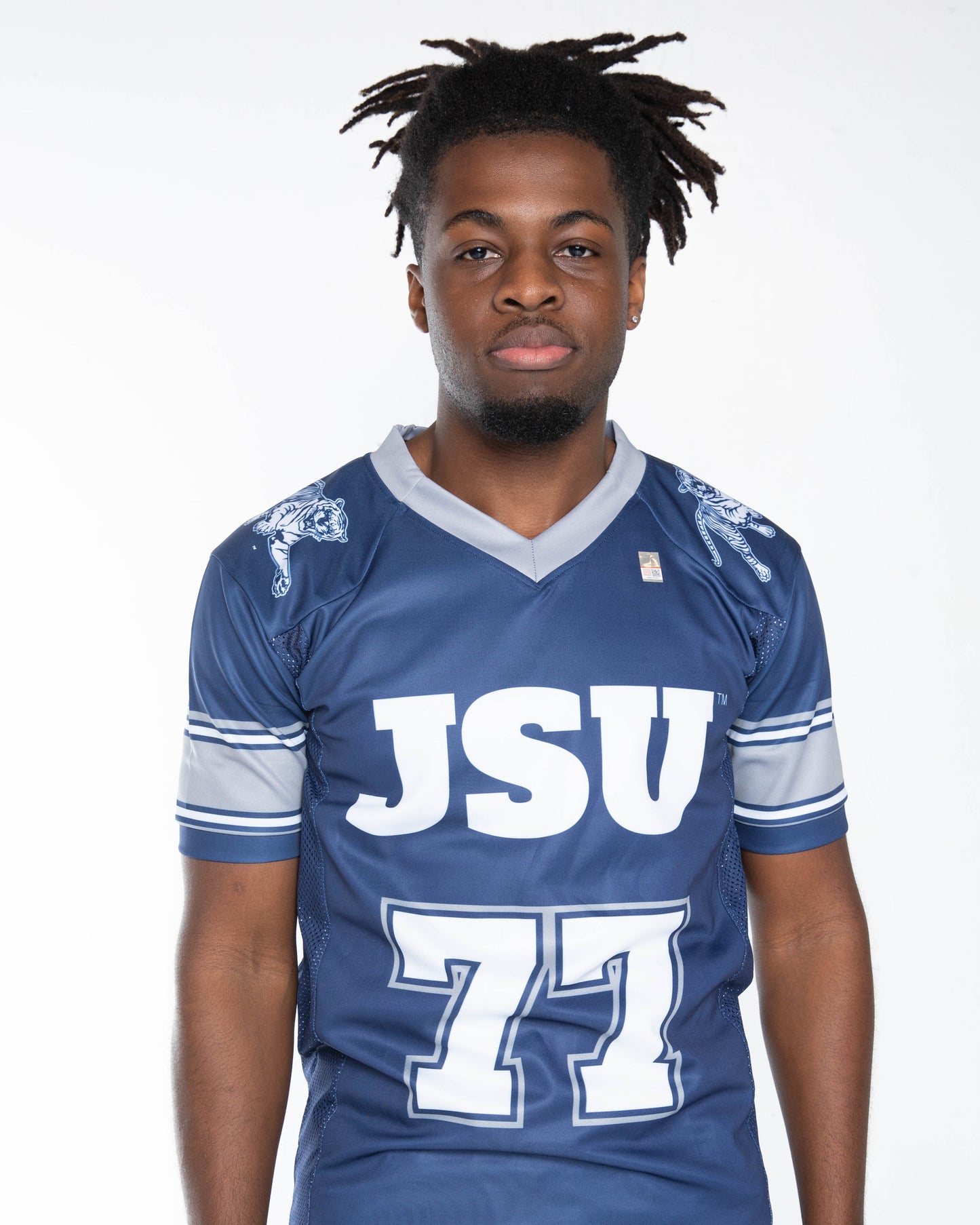 JACKSON STATE UNIVERSITY REPLICA FOOTBALL JERSEY