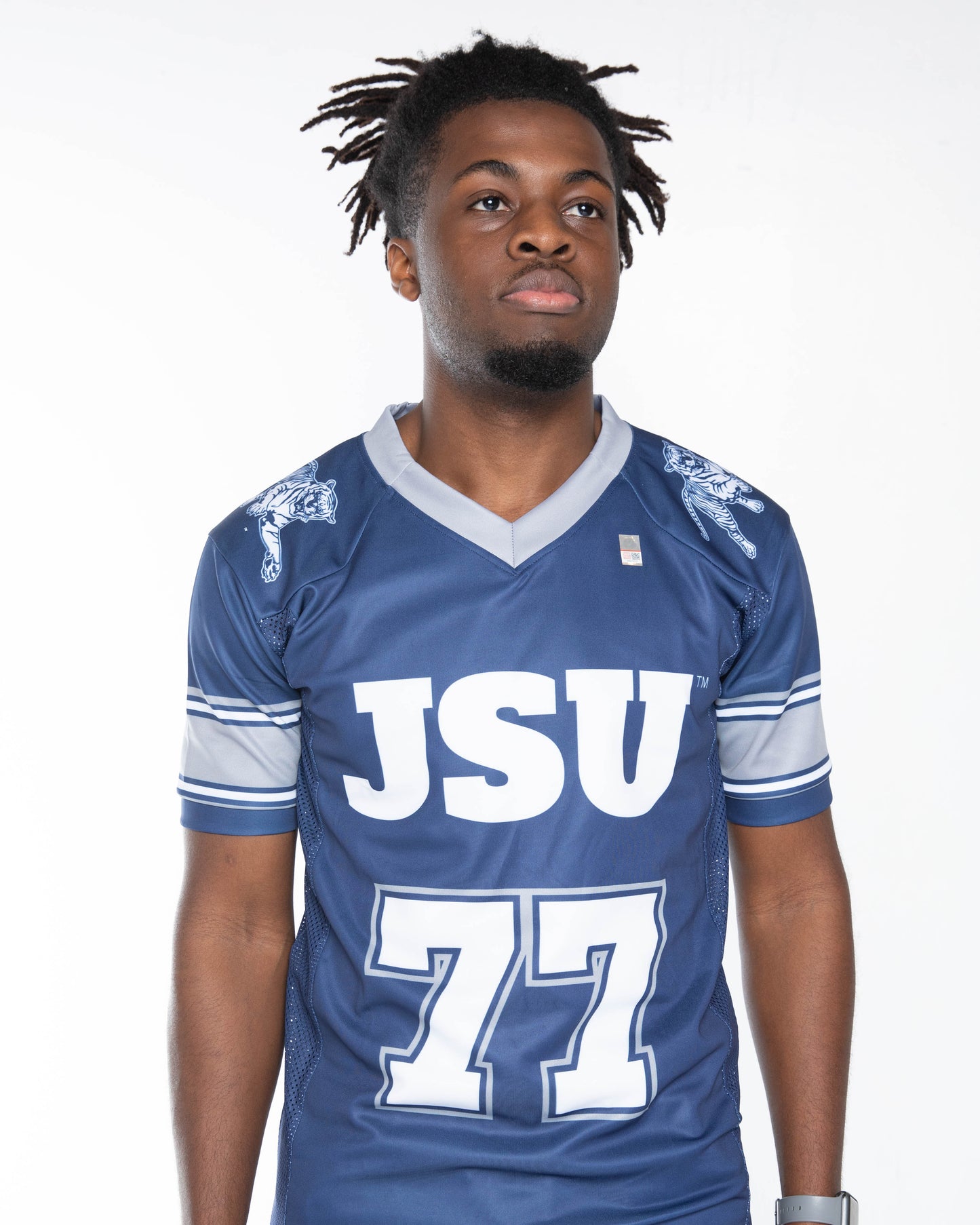 JACKSON STATE UNIVERSITY REPLICA FOOTBALL JERSEY