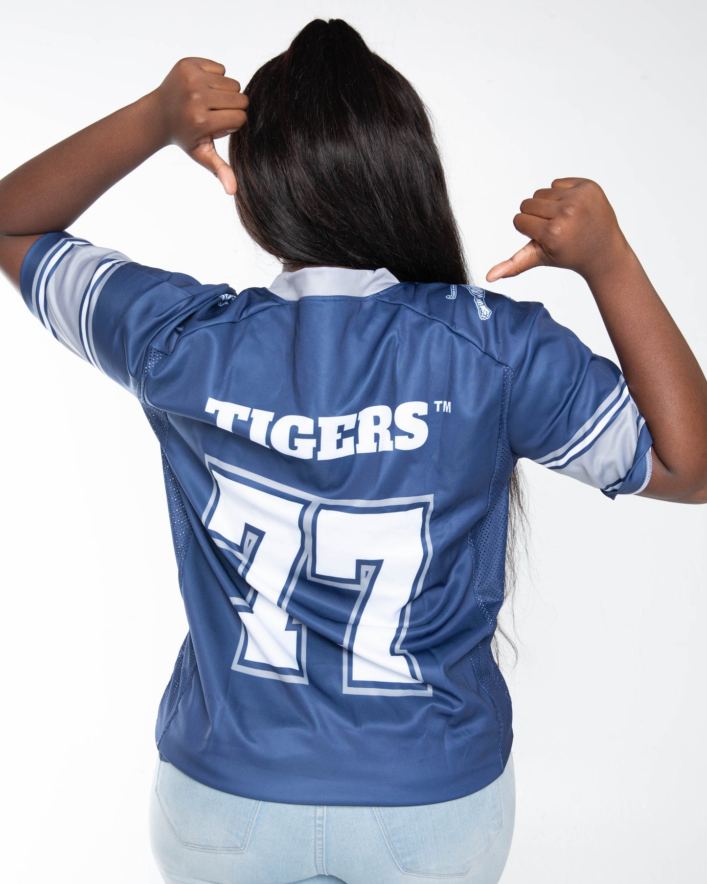 JACKSON STATE UNIVERSITY REPLICA FOOTBALL JERSEY