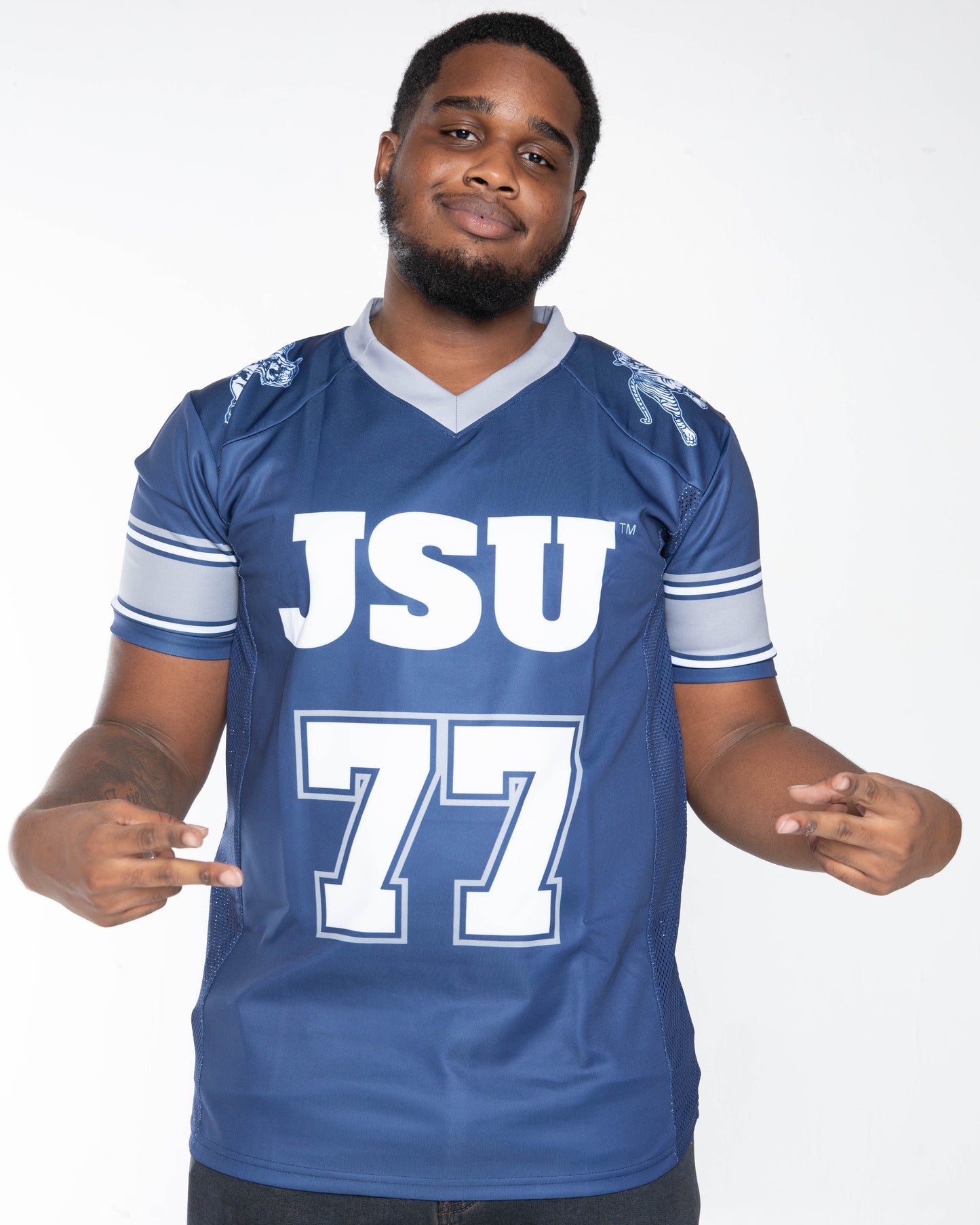 JACKSON STATE UNIVERSITY REPLICA FOOTBALL JERSEY