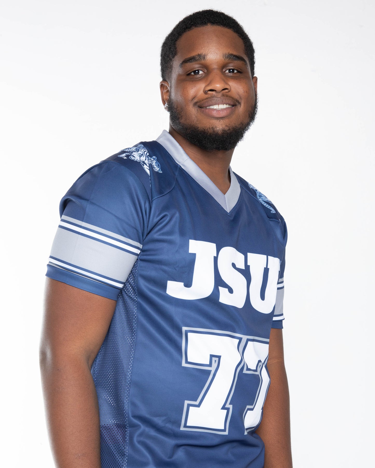 JACKSON STATE UNIVERSITY REPLICA FOOTBALL JERSEY