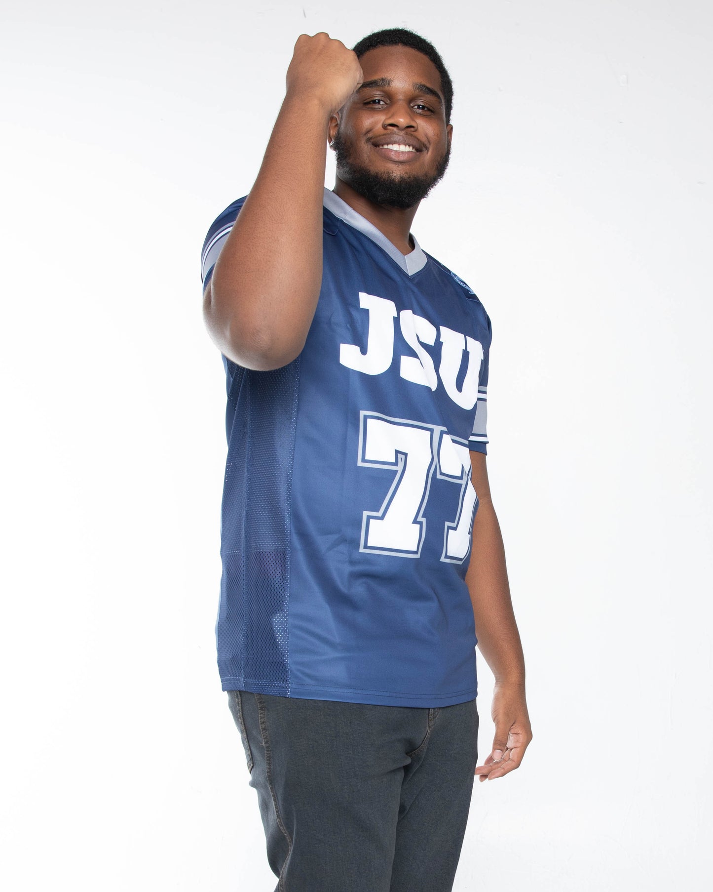 JACKSON STATE UNIVERSITY REPLICA FOOTBALL JERSEY