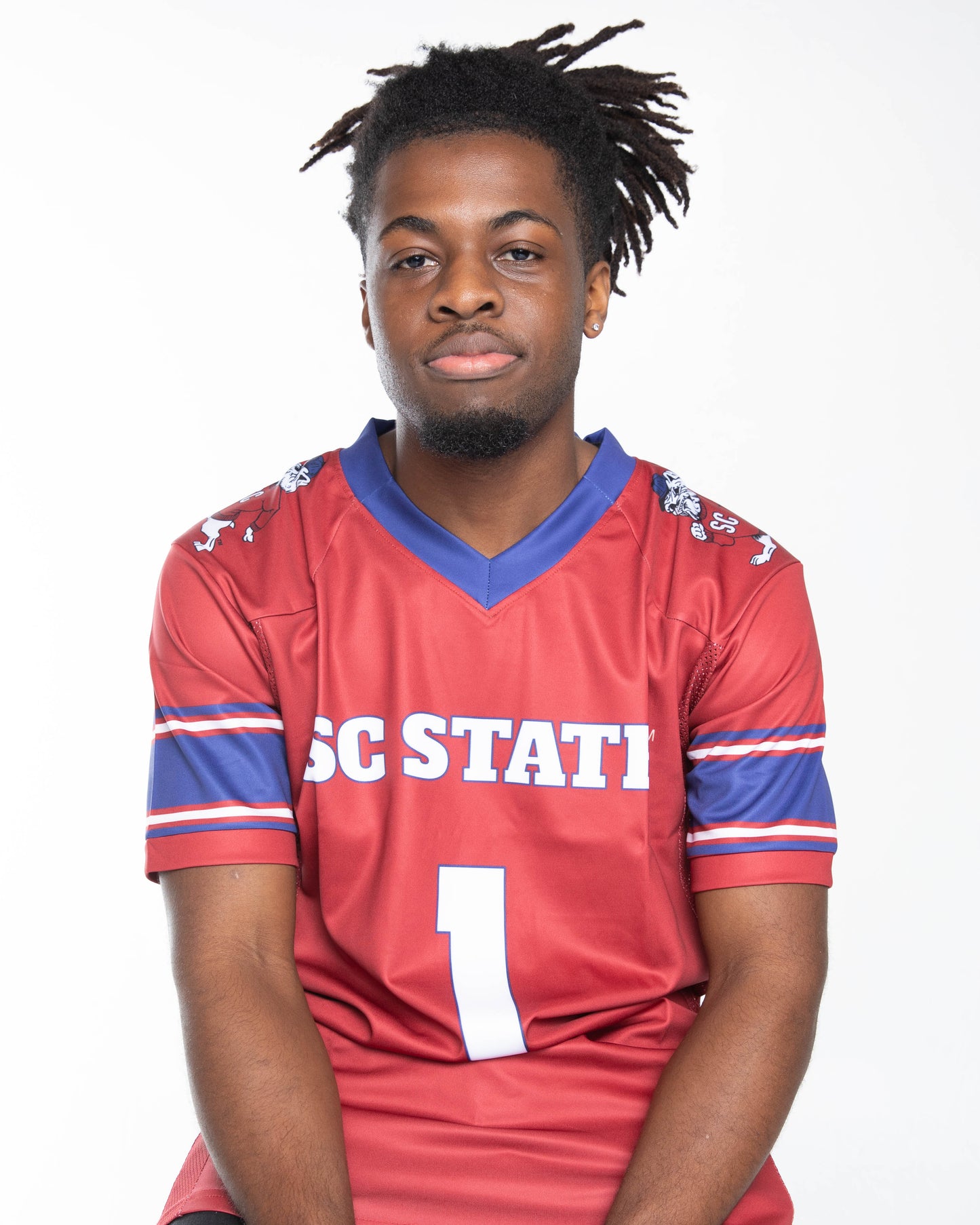 SOUTH CAROLINA STATE UNIVERSITY REPLICA FOOTBALL JERSEY