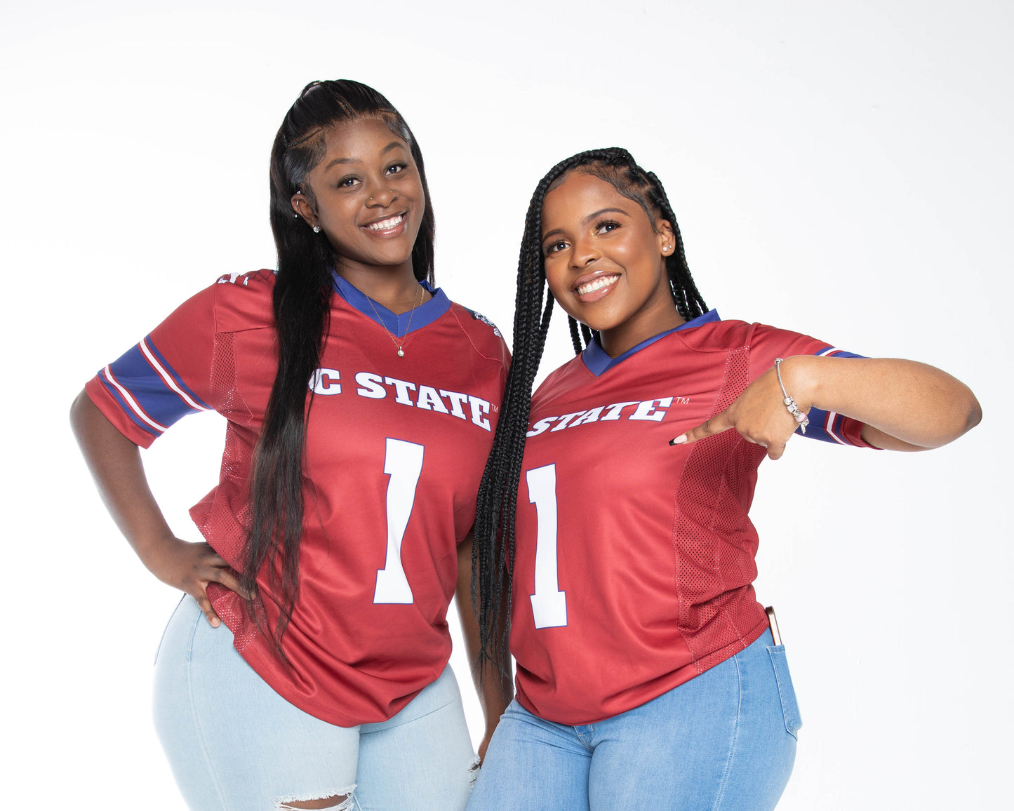 SOUTH CAROLINA STATE UNIVERSITY REPLICA FOOTBALL JERSEY