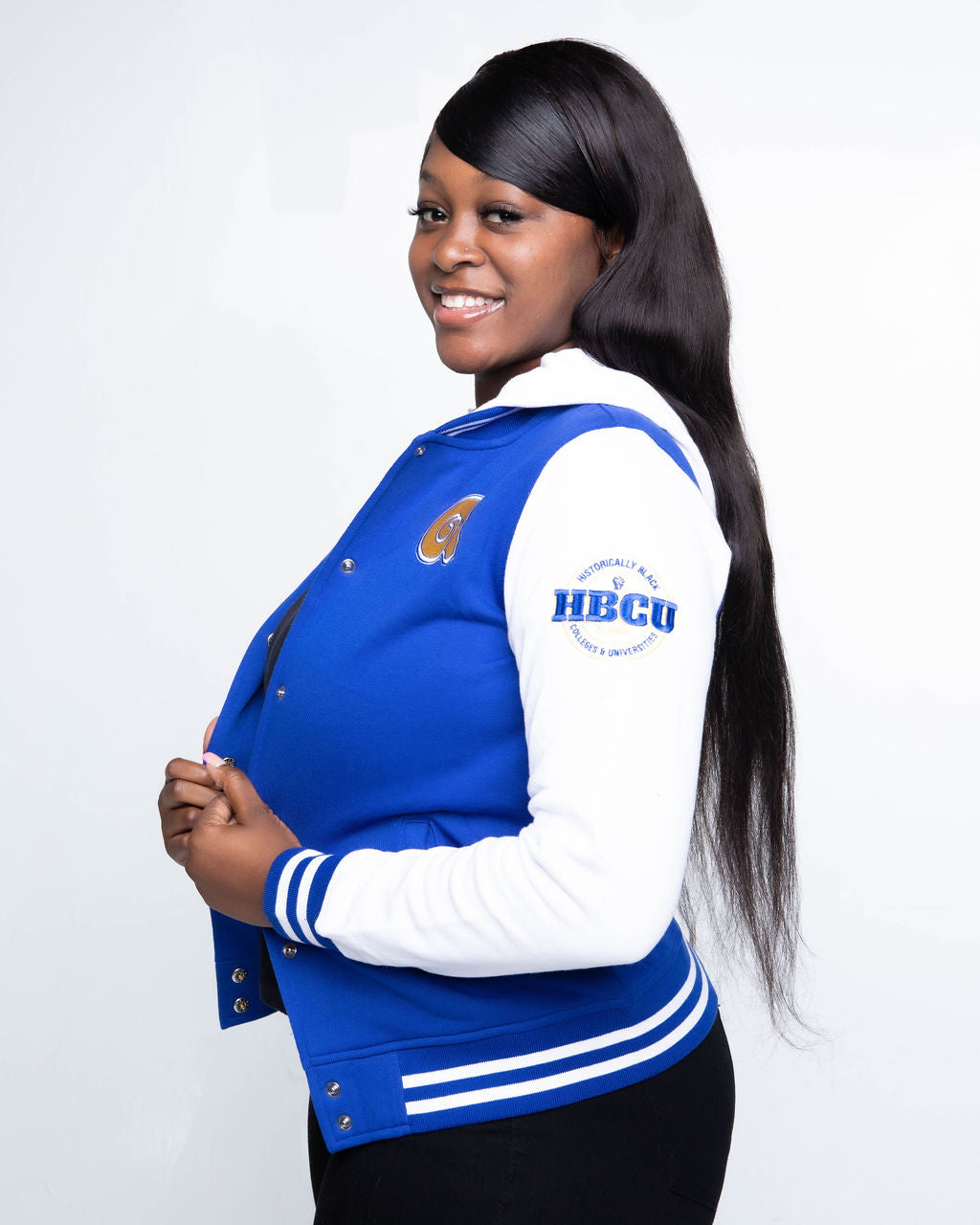 Albany State University L-Style Ladies Varsity Jacket