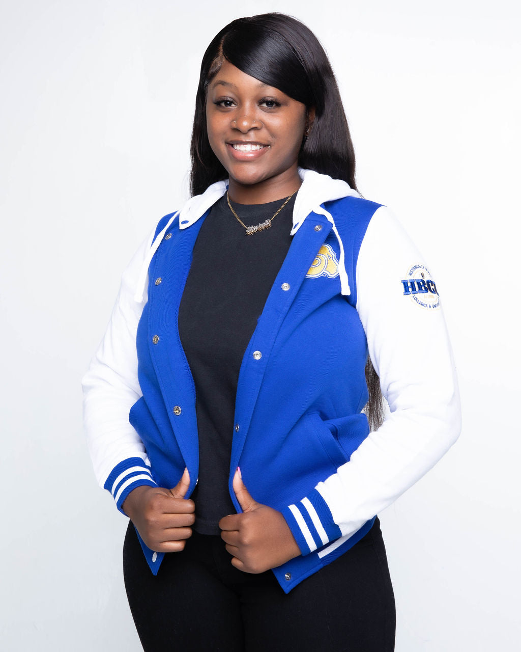 Albany State University L-Style Ladies Varsity Jacket