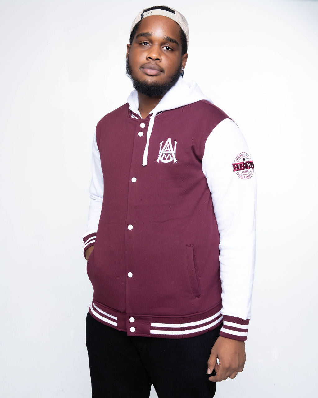 AAMU L-Style Varsity Jacket