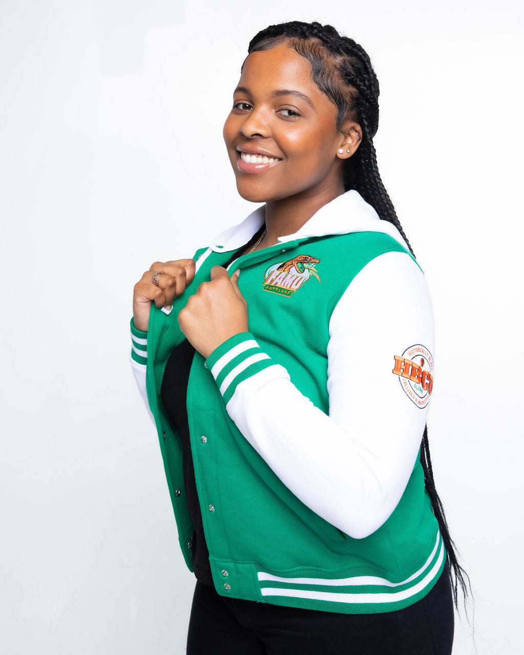 FAMU L-Style Ladies Varsity Jacket (HBCU Ed)