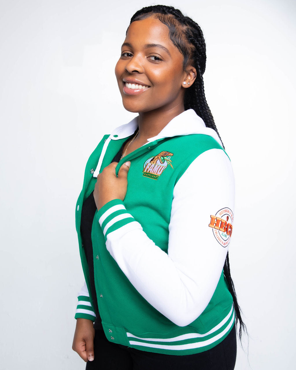 FAMU L-Style Ladies Varsity Jacket (HBCU Ed)