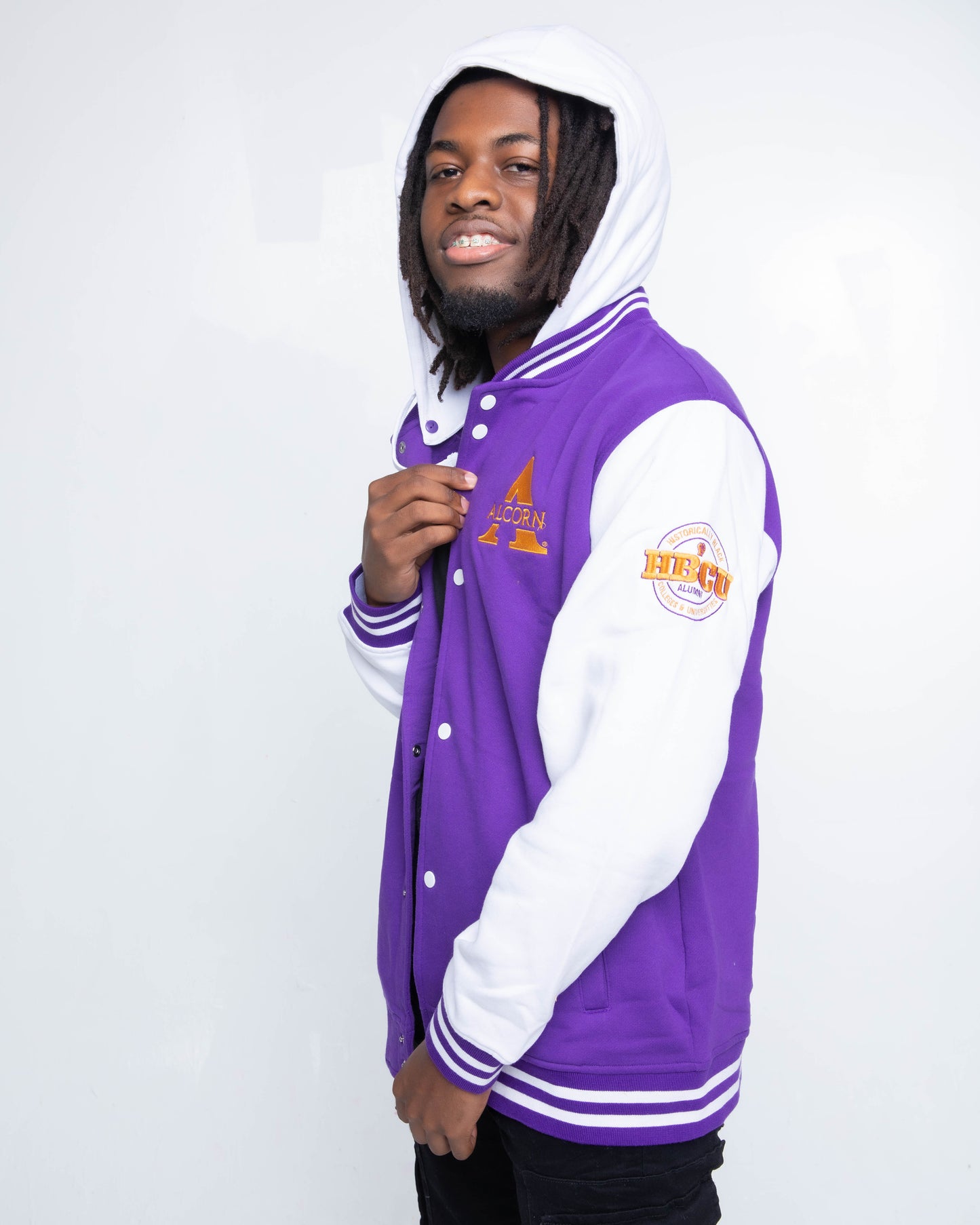 Alcorn State Vintage L-Style Jacket