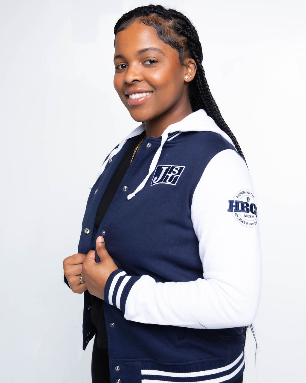 Jackson State University Ladies L-Style Varsity Jacket