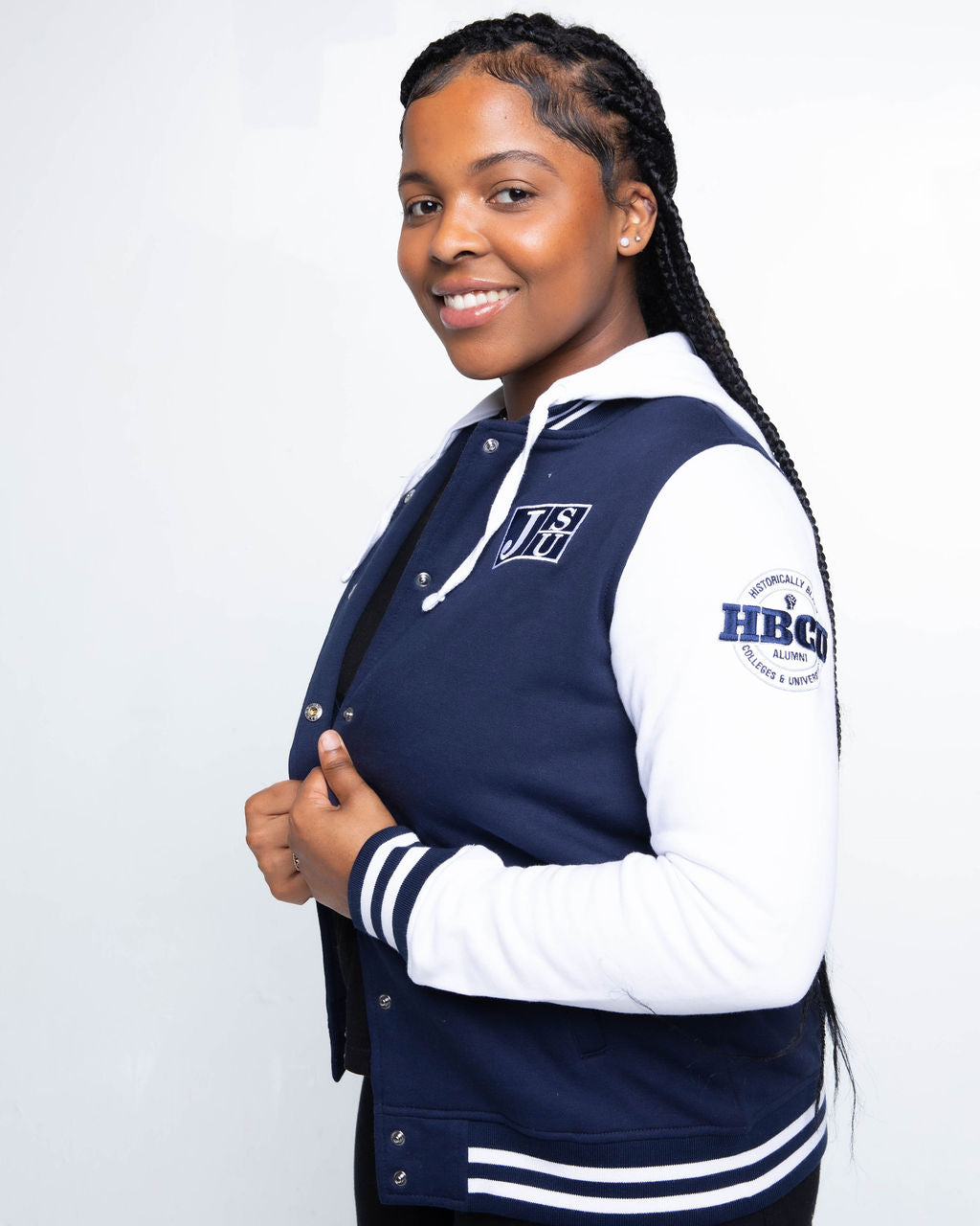 Jackson State University Ladies L-Style Varsity Jacket