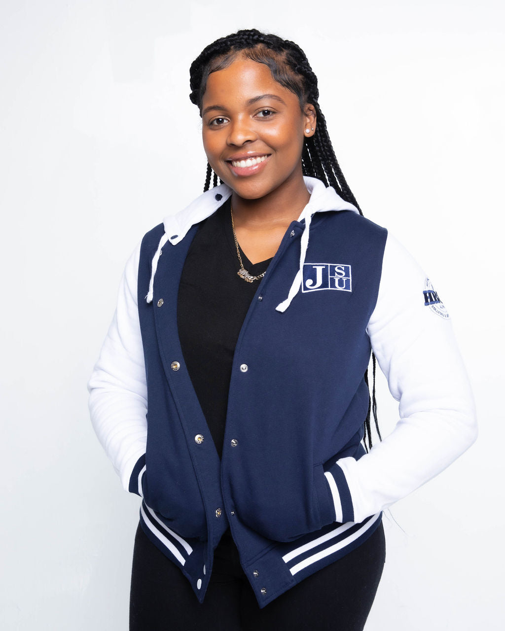 Jackson State University Ladies L-Style Varsity Jacket