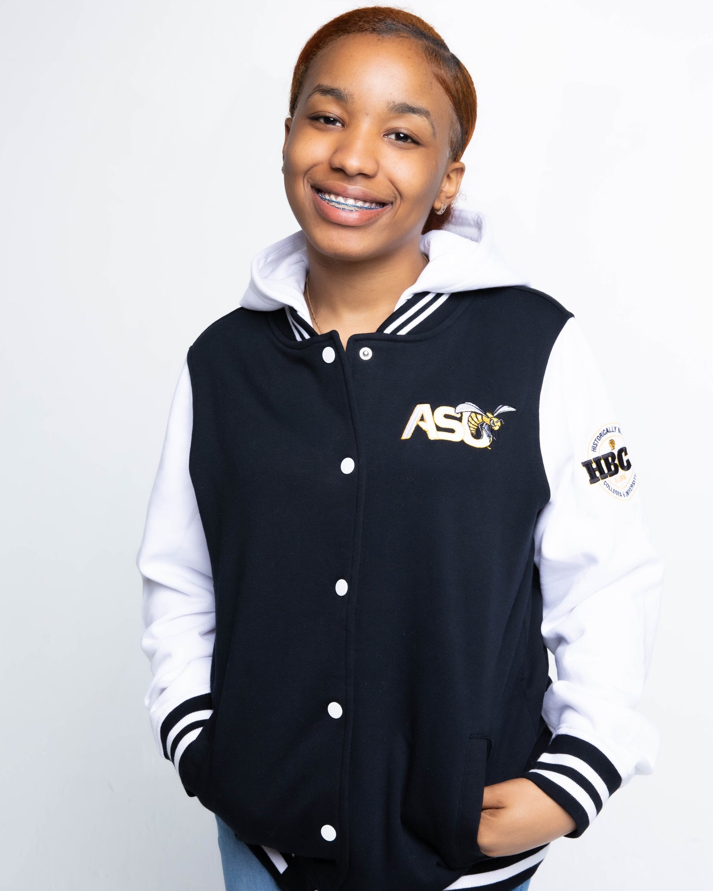 Alabama State University Vintage L-Style Ladies Jacket