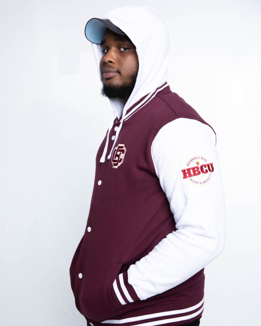 Bethune Cookman University L-Style Varsity Jacket