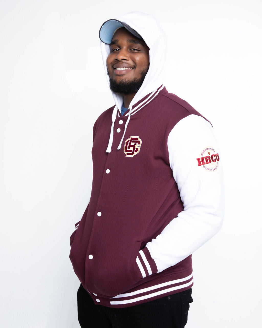 Bethune Cookman University L-Style Varsity Jacket