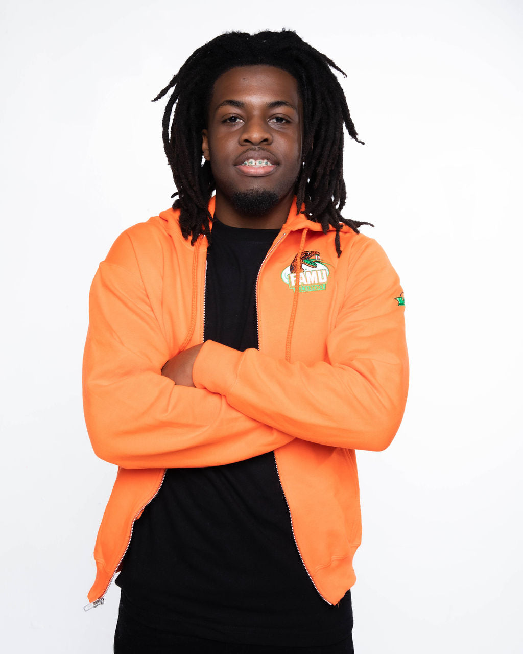 FAMU Full-Zip Hoodie (HBCU Ed)